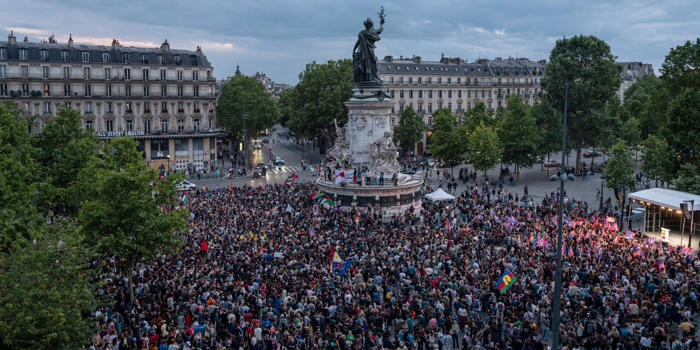 demonstranter om nationell samlings seger: ”frankrike är ett rasistiskt land”