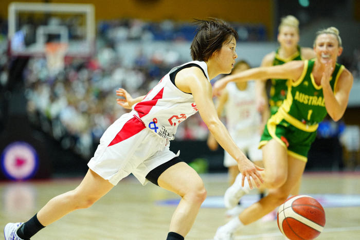 バスケ女子日本代表・山本麻衣、進化見せる 東京五輪では3人制に出場 日本代表練習公開