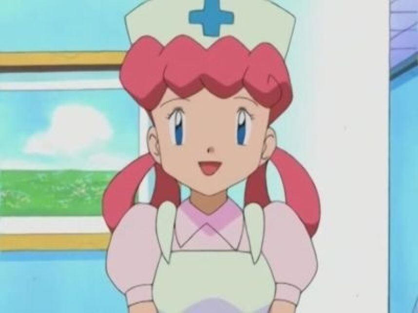 ¿recuerdas a la enfermera joy de pokémon? así se ve según esta representación de la inteligencia artificial