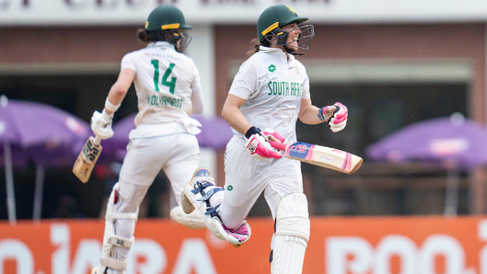 android, india vs south africa women’s test: proteas fight back through luus and wolvaardt after forced to follow on, take game into final day