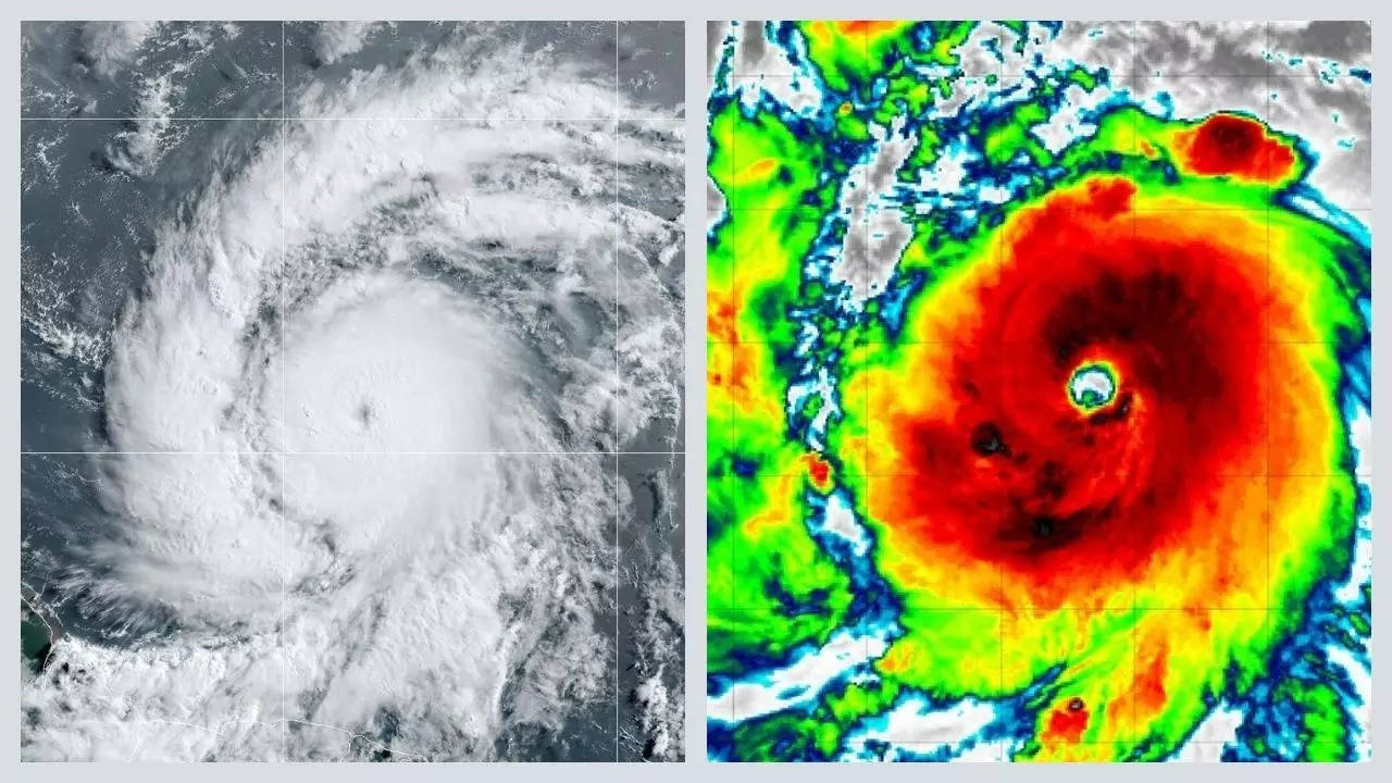 Hurricane Beryl Intensifies To Category 4, Approaches Windward Islands