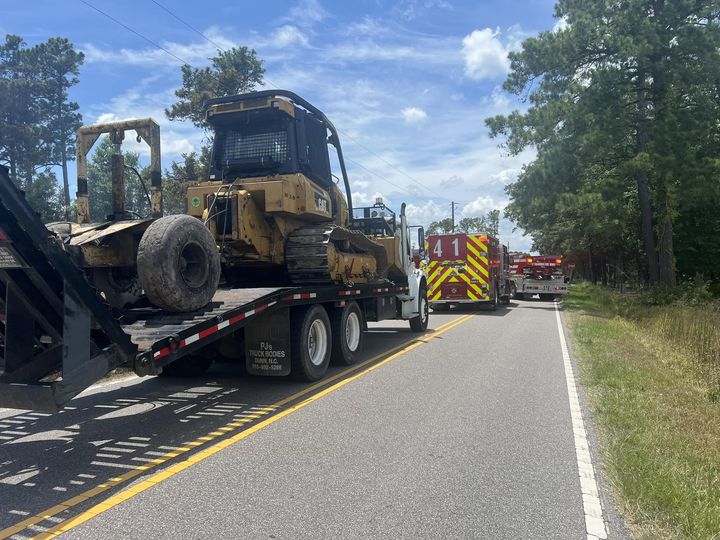 Horry County Crews Contain Two-acre Fire Near Galivants Ferry