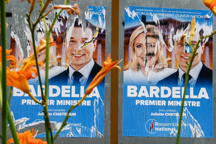 ultraderecha ganó legislativas francesas y podría conseguir mayoría absoluta