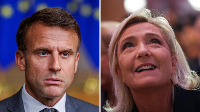 emmanuel macron zabrał głos po ogłoszeniu wyników exit poll. apeluje do francuzów