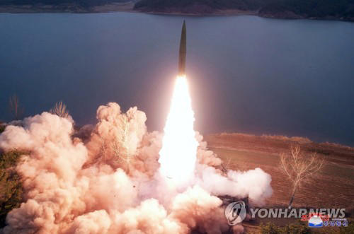 n. korea fires ballistic missile eastward: s. korean military