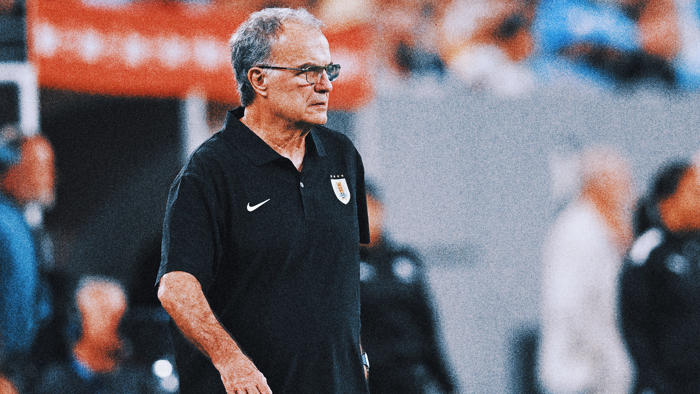 copa américa: uruguay coach marcelo bielsa suspended vs. usmnt