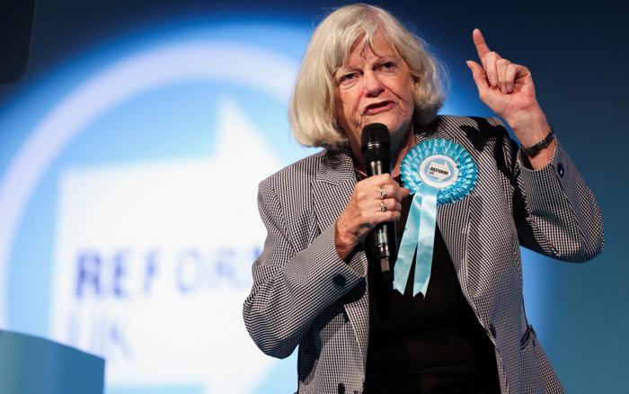 reform to lodge complaint against tiktok after widdecombe ‘cut off’