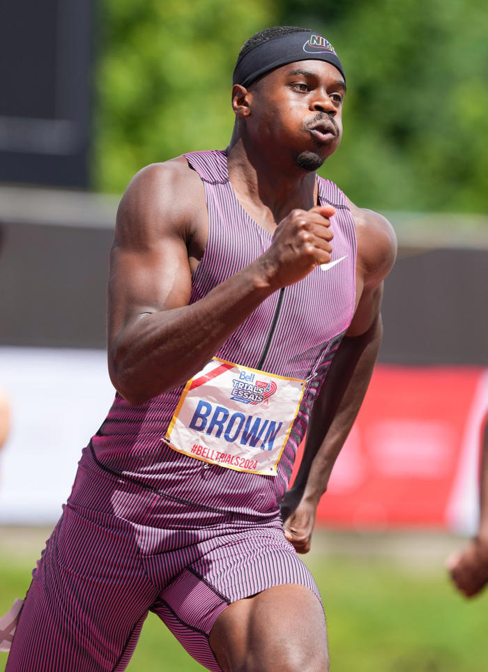 aaron brown wins 200 title at canadian olympic trials ahead of fourth games