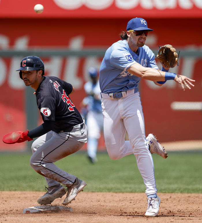 lugo gets mlb-high 11th win and perez powers royals to 6-2 victory over guardians