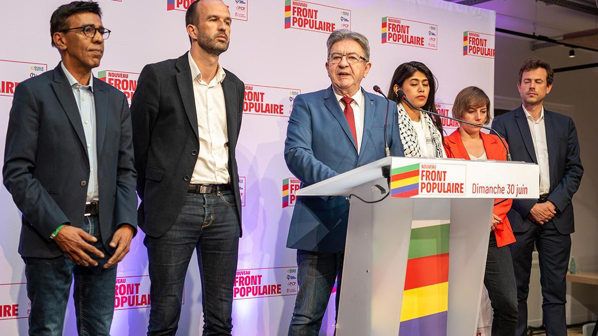 la extrema derecha de le pen gana la primera vuelta de las elecciones legislativas en francia