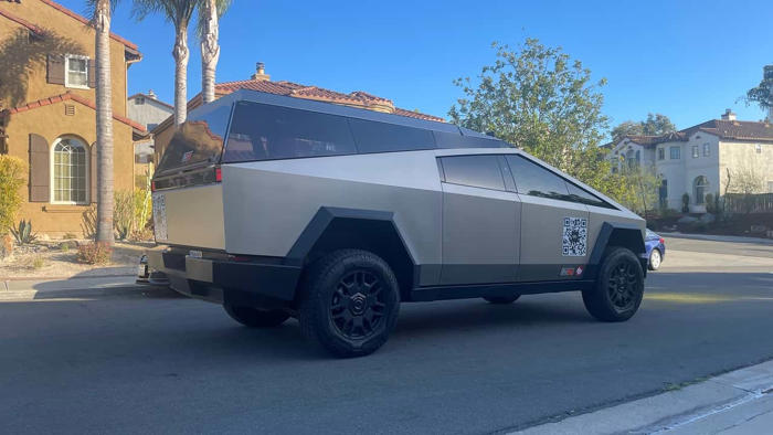 tesla’s cybertruck tent was awful but this pop top looks great