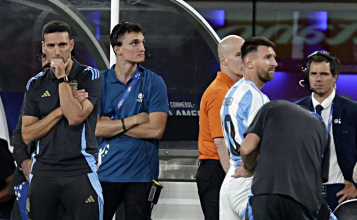 scaloni ya tomó nota de lo que argentina debe cambiar para los cuartos de la copa américa 2024