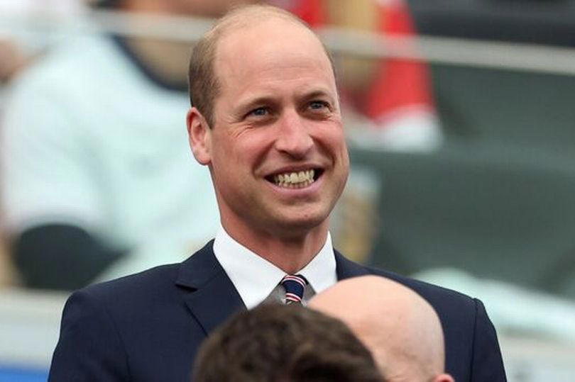 prince william's hilarious two-word reaction to england surviving slovakia scare at euro 2024