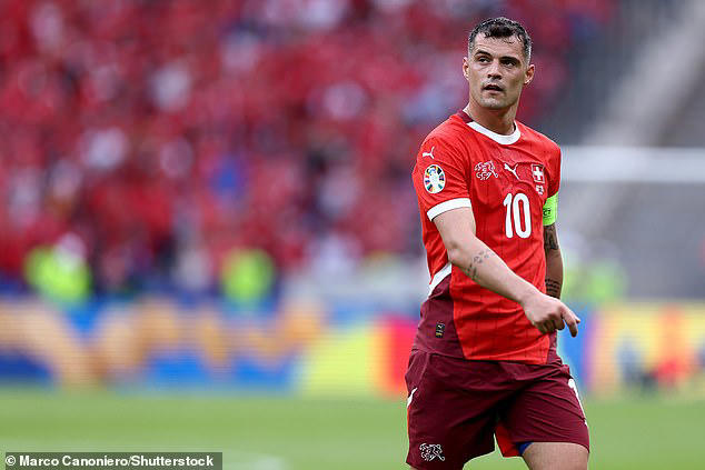switzerland are up next for england in the quarter-finals of euro 2024 and former arsenal star granit xhaka has mastered football's cheat code