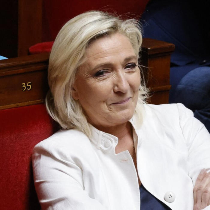 alle elezioni in francia è in netto vantaggio l'estrema destra di le pen e bardella