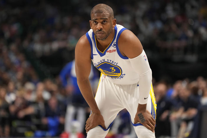 reports: chris paul agrees to deal with spurs after release from warriors