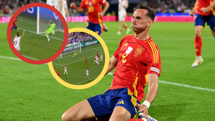 wielka kontrowersja przy golu hiszpanów! sceny w euro 2024 [wideo]