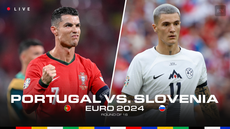 portugal vs. slovenia live score: euro 2024 updates, result with cristiano ronaldo in last-16 action