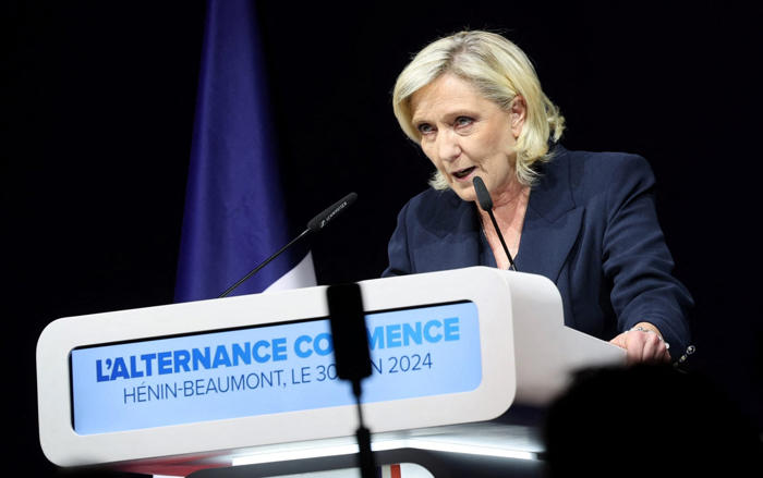 victory no certainty for marine le pen as france faces second vote