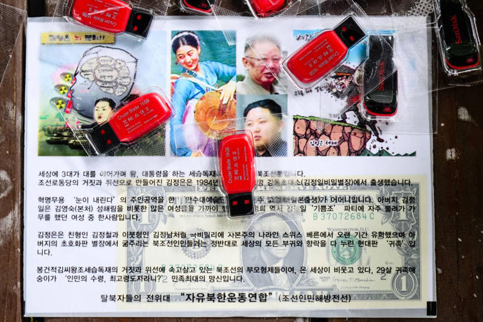 la historia del norcoreano que lanza globos con propaganda para derrocar a kim jong un, dólares y memorias con canciones k-pop