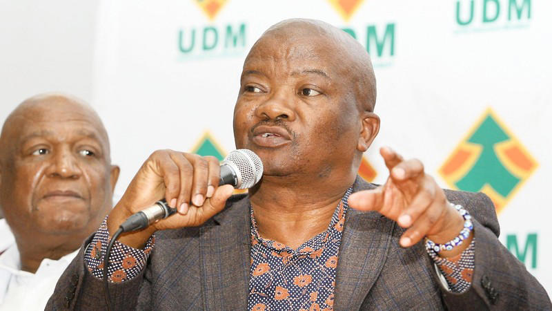 ‘i am honoured to serve and familiar with challenges’: deputy minister of defence bantu holomisa