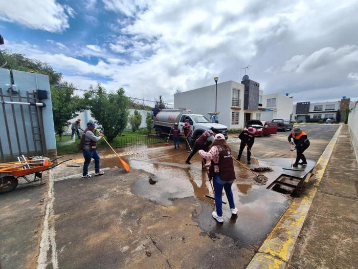 familias afectadas por lluvias lo pierden todo en edomex; exigen apoyo