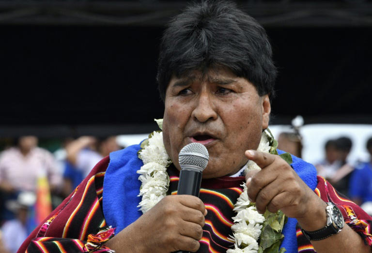 morales acusa arce de ter mentido ao mundo com 'autogolpe' na bolívia