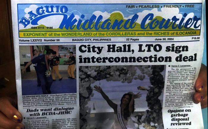 baguio’s oldest newspaper closes after 77 years