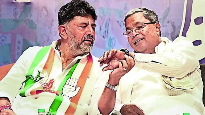 congress brass forced to step in as karnataka faction feud intensifies