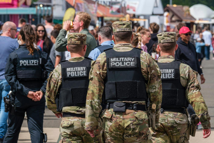 bericht: us-militär erhöht terror-alarmstufe für deutschland