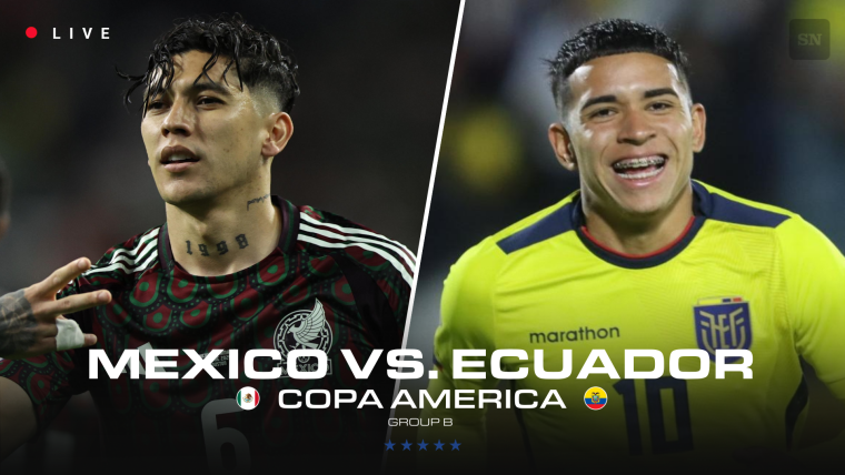 méxico vs. ecuador, en vivo: marcador, goles y cómo va el partido por la copa américa 2024