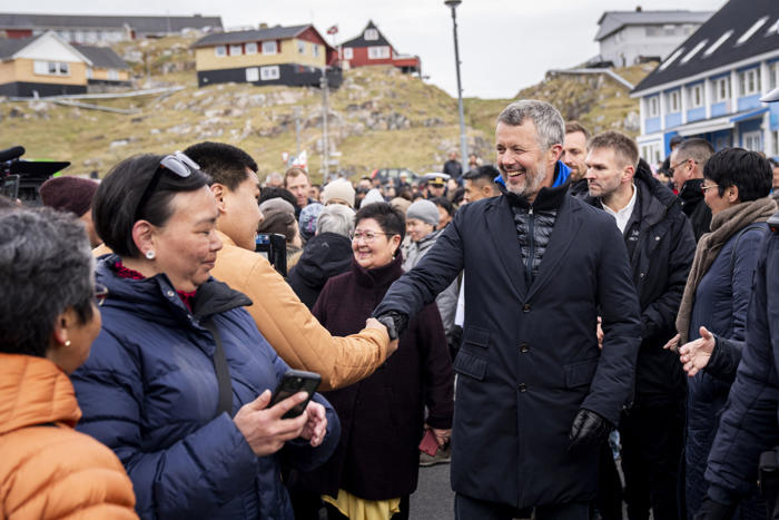 king frederik and queen mary joined by children for 'special mission' overseas