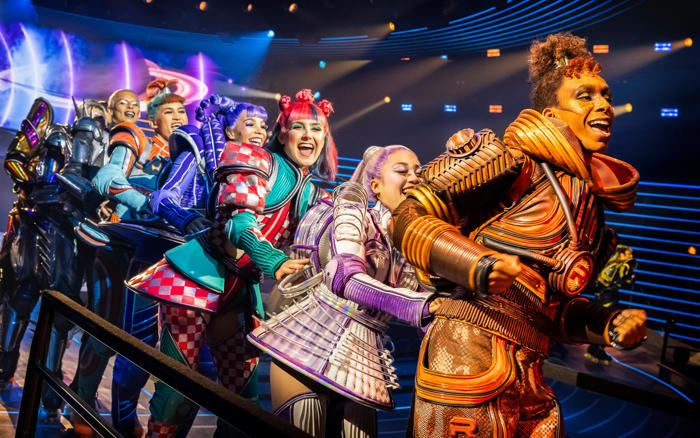 starlight express: andrew lloyd webber’s blockbuster makes a souped-up, jaw-dropping return