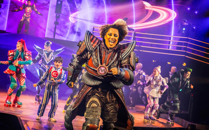 starlight express: andrew lloyd webber’s blockbuster makes a souped-up, jaw-dropping return