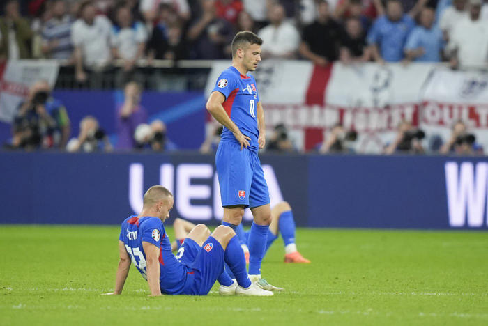 slovakia didn't take its loss to england so well at euro 2024 as coach lashes out and captain cries