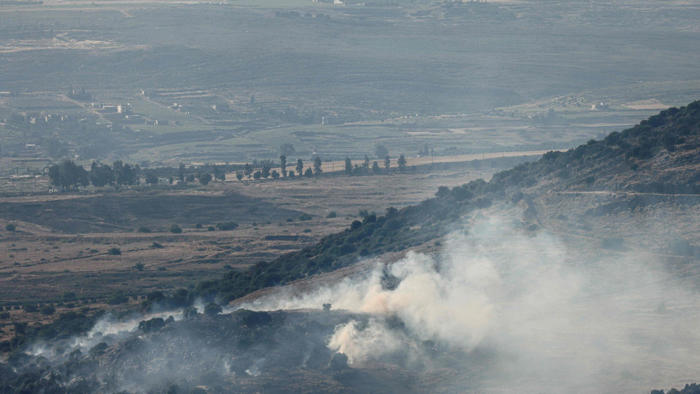israel meldet drohnen-angriff und 18 verletzte soldaten auf golanhöhen