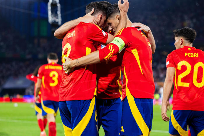 super big match, spanyol menantang jerman di perempat final euro 2024
