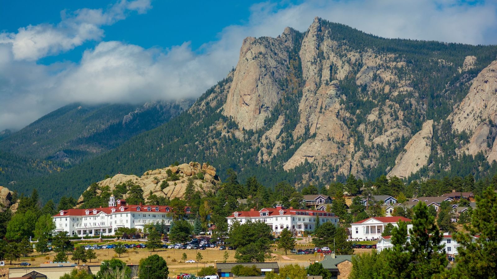 <p>Estes Park is <a href="https://www.tripadvisor.in/Tourism-g60945-Estes_Park_Colorado-Vacations.html" rel="noopener">7,522 feet</a> above sea level in the Colorado Rocky Mountains. You can often see wildlife like elk and bighorn sheep. Estes Park is the starting point for exploring Rocky Mountain National Park. There, you can enjoy hiking, rock climbing, backcountry skiing, and scenic drives. Estes Park itself offers shopping, dining, and attractions like the historic Stanley Hotel. It’s a great place for fishing in mountain lakes, and relaxing in a peaceful environment.</p>