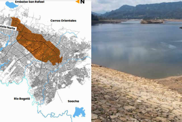 Racionamiento De Agua En Bogotá Estos Son Los Barrios Que Tendrán Cortes Este Lunes 4 De Noviembre 3735