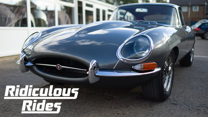 The Jaguar E-Type That Costs $500,000