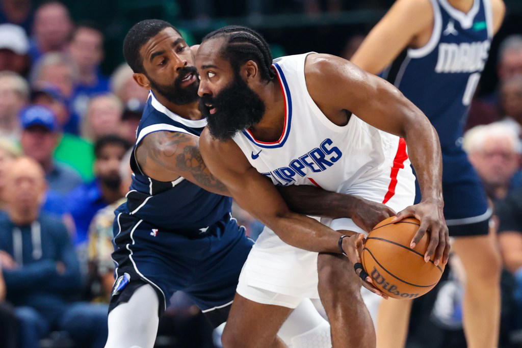 los angeles clippers reportedly retain james harden on absurd contract