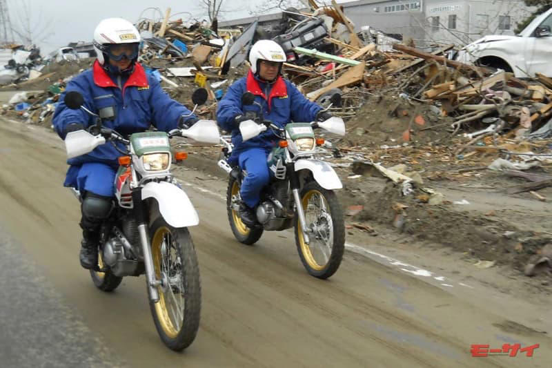 [災害発生時に活動] 静岡市のオフロードバイク隊“スカウト”：自衛隊との合同訓練も行い有事に備える