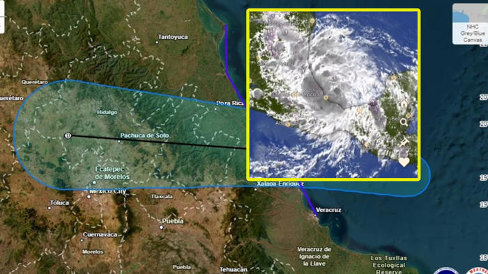 depresión tropical tres amenaza el golfo de méxico; podría convertirse en tormenta “chris” esta noche