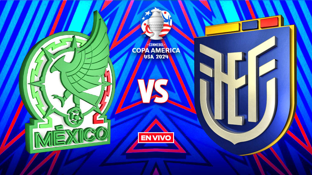 méxico vs ecuador en vivo copa américa jornada 3