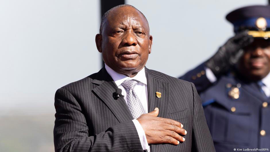 gobierno de sudáfrica otorga 12 ministerios a la oposición