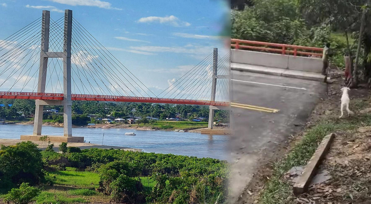 amazon, este es el puente más largo en perú que llega a un huerto familiar: conoce su ubicación e historia