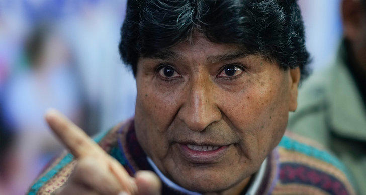 rival: bolivias president iscensatte kuppförsök