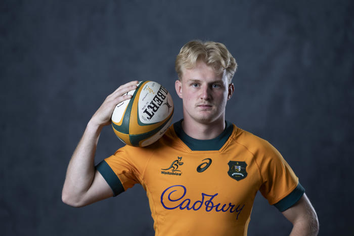 wallabies whiz kid stepping out of father's shadow