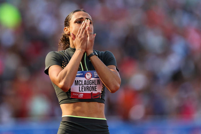 mclaughlin-levrone lunasti paikan pariisin olympialaisissa naisten 400 metrin aitojen uudella maailmanennätysajalla