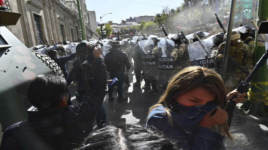 el gobierno argentino repudió 